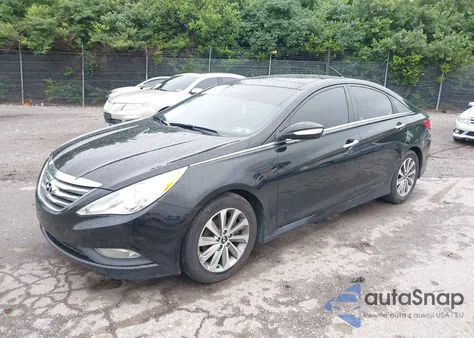 2014 Hyundai Sonata Limited из США, поврежденный, VIN 5NPEC4AC7EH884056